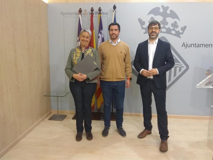 El regidor de Promoción Económica y Ocupación, Rodrigo Romero, en la presentación del curso.