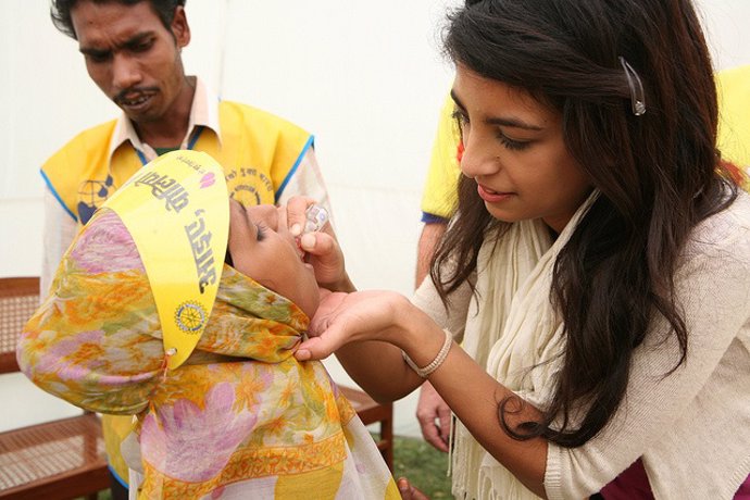 La OMS advierte de un "importante aumento" de la polio, que sigue siendo una eme