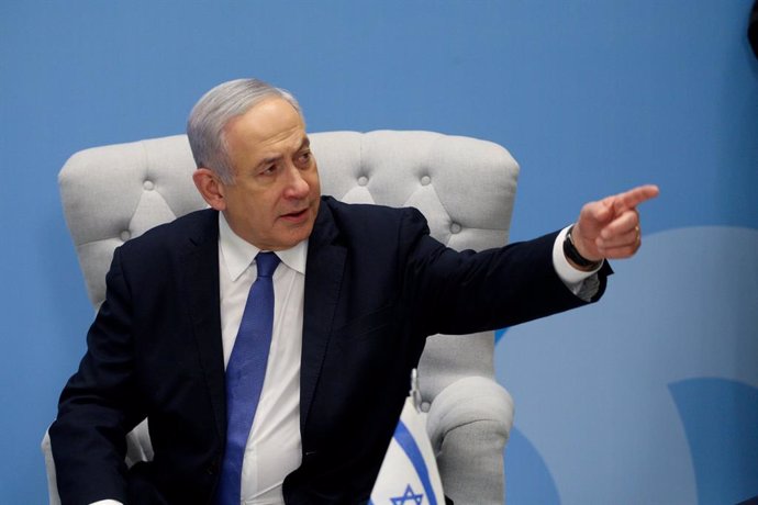 Irán.- Netanyahu avisa a Irán de que Israel dará "un golpe contundente" en respu