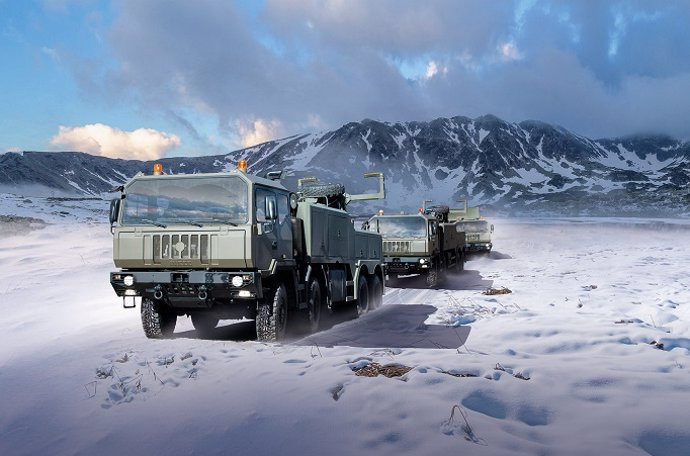 Las Fuerzas Armadas Rumanas recibirán los primeros 942 vehículos de defensa de Iveco (CNH Industrial) en los próximos cuatro años.