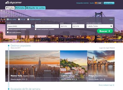 Lisboa Destino Al Que Los Vuelos Bajan Mas De Precio En Segun Skyscanner