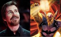 10 personajes Marvel para Christian Bale en Thor: Love and Thunder