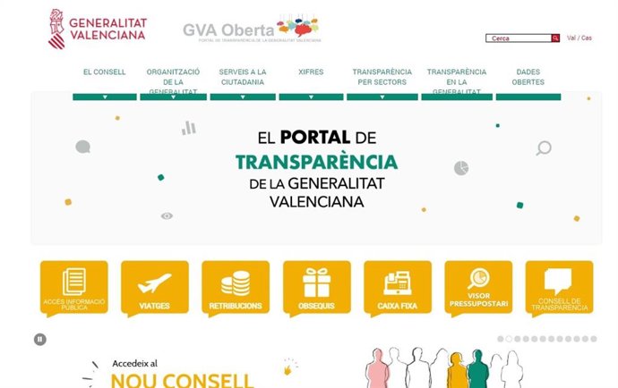 Portal GVA oberta