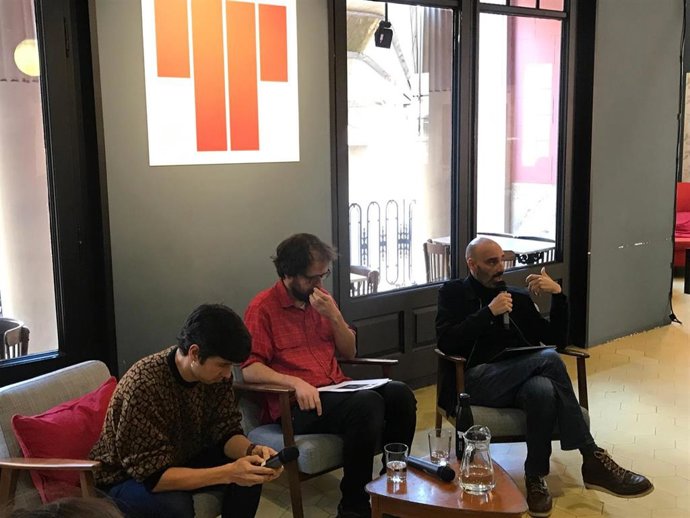 Israel Sol, Joan Yago y Juan Carlos Martel Bayod