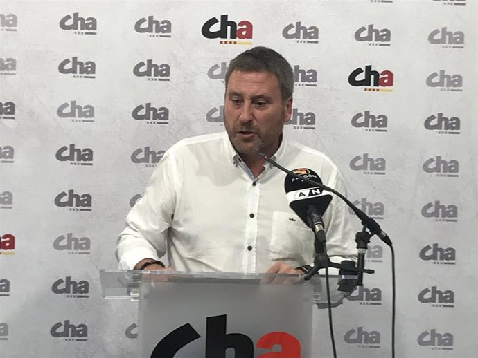 El presidente de CHA, José Luis Soro.
