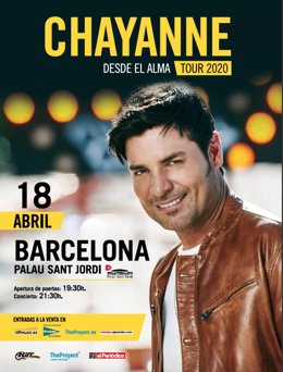 Concierto de Chayanne en Barcelona