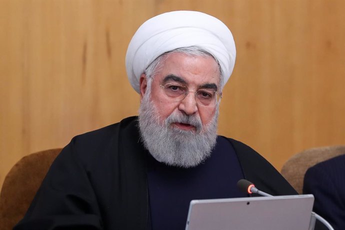 Irán.- Rohani avisa de que la "respuesta final" de Irán consistirá en "expulsar 