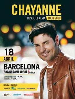 Concert de Chayanne a Barcelona