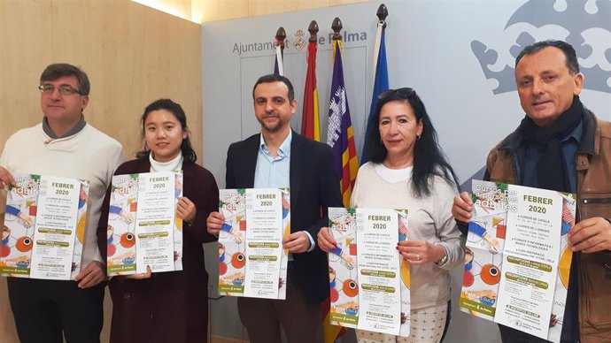 El regidor de Educación y Política Lingüística del Ayuntamiento de Palma, Lloren Carrió.