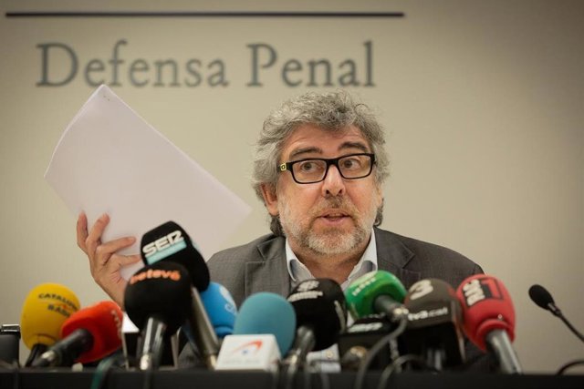 Rueda de prensa del abogado Jordi Pina sobre acciones ante el TC y pasos tras la sentencia del TJUE