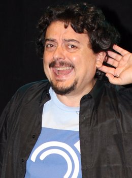 Antonio Zafra, actor malagueño que dirige un taller para personas con diversidad funcional de la Diputación de Málaga