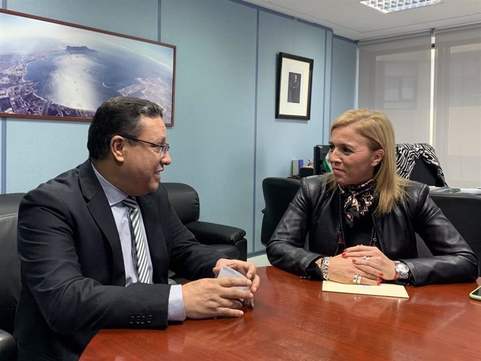 Np. La Subdelegada Del Gobierno Andaluz Y El Cónsul De Marruecos Estrechan Los Lazos De Cooperación