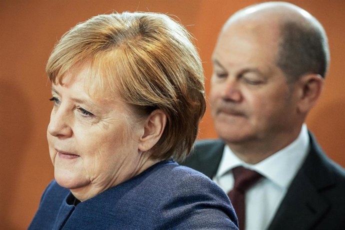 La canciller alemana, Angela Merkel