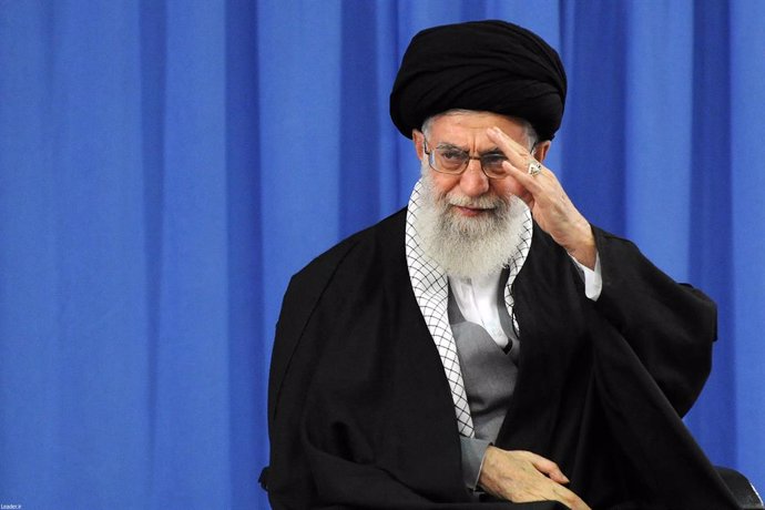 El líder suprem de l'Iran, l'aiatoll Ali Khamenei