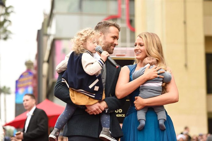 Ryan Reynolds Honored With Star On The Hollywood Walk Of Fame