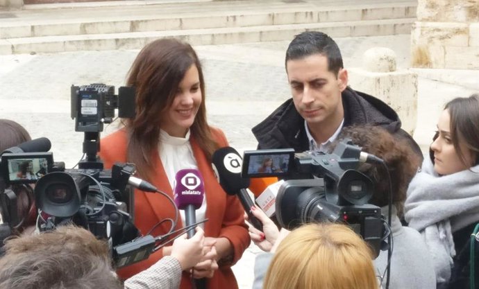 La vicealcaldesa de Valncia y secretaria general del PSPV-PSOE en la ciudad de Valncia, Sandra Gómez
