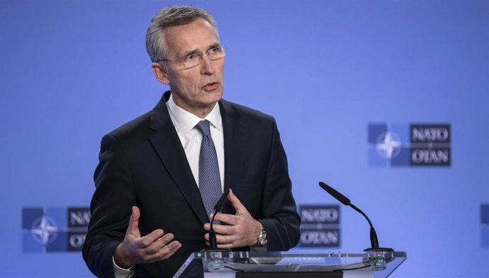 El secretario general de la OTAN, Jens Stoltenberg 