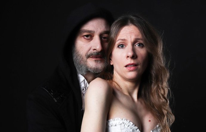 Los actores Jacobo Dicenta e Inés Kerzan.