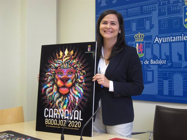 Cartel anunciador del Carnaval de Baadjoz
