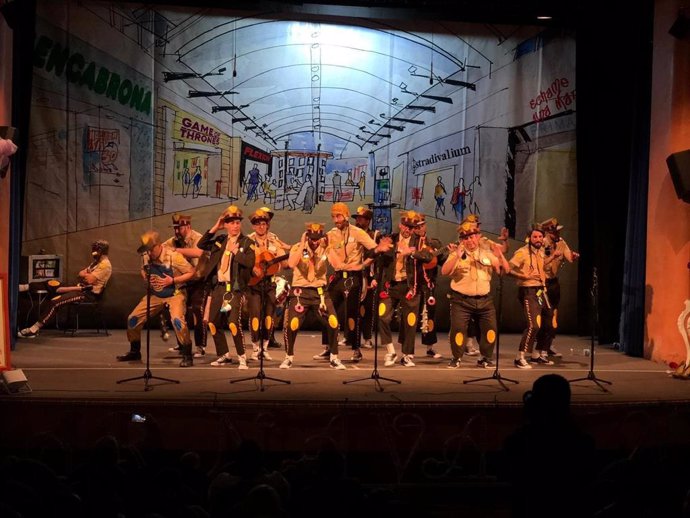 El Concurso de Agrupaciones Carnavalescas de Alcalá llega a su XXXIII edición y aglutina 8.200 euros en premios