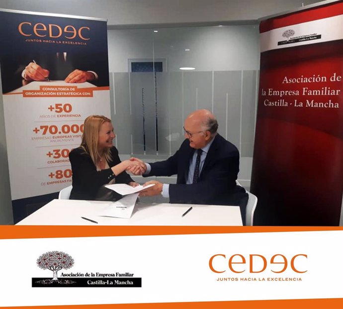 COMUNICADO: CEDEC firma un convenio de colaboración con las asociación de empres