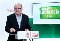 PSOE-A tilda de "inhumano" que Moreno achaque el posible incumplimiento del déficit en 2019 al gasto por la listeriosis