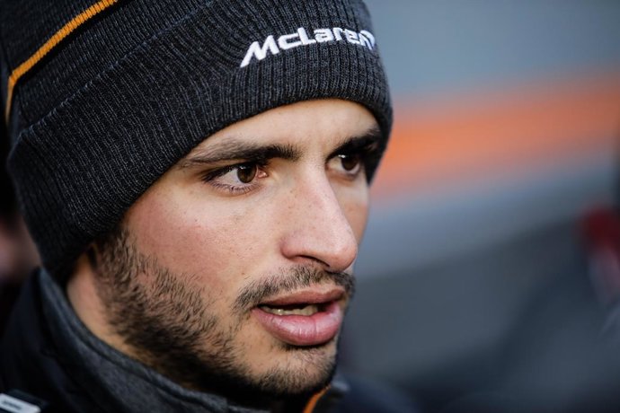 Carlos Sainz Jr en una imatge d'arxiu