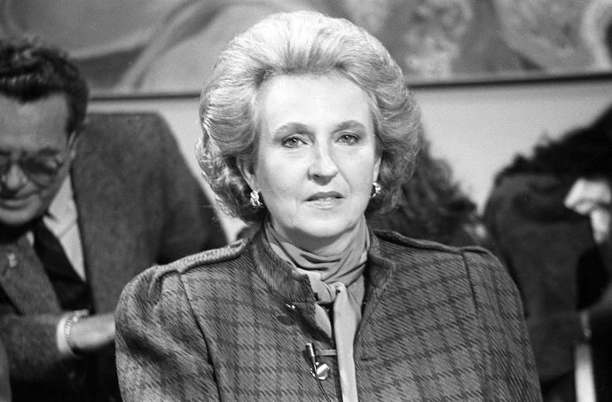La infanta Pilar en una imagen de archivo de Europa Press
