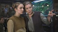 Star Wars: La hija de Carrie Fisher interpretó a la joven Leia en una escena clave de El ascenso de Skywalker