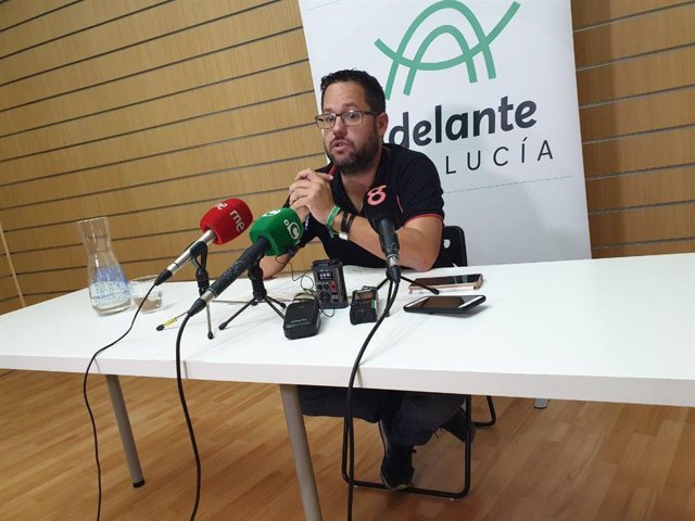 José Ignacio García, parlamenario de Andalucía Adelante