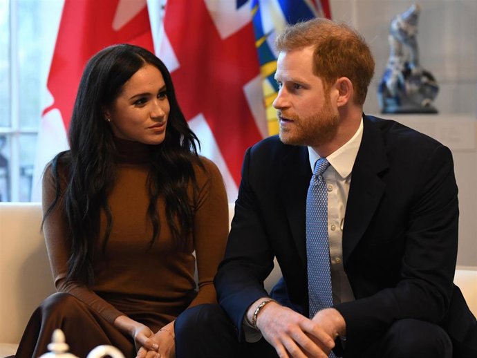 The Duke And Duchess Of Sussex Visit Canada House