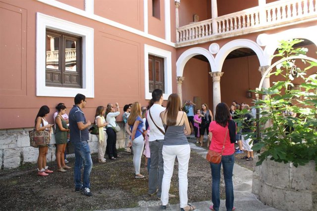 Imagen de archivo de una de las rutas por Valladolid