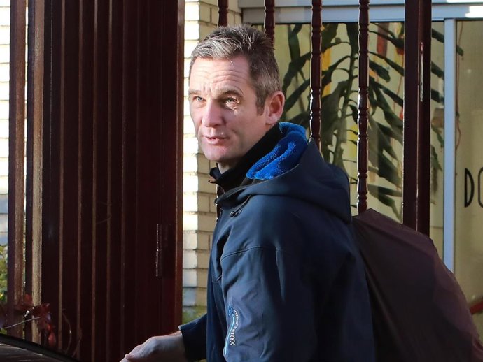 Iñaki Urdangarin asiste al centro Hogar Don Orione