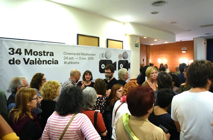 Asistentes a la Mostra de Valncia