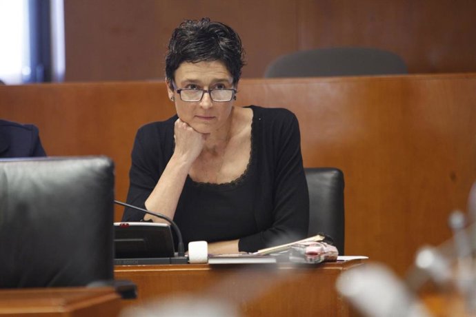 La portavoz de Sanidad del Partido Popular en las Cortes de Aragón, Ana Marín.