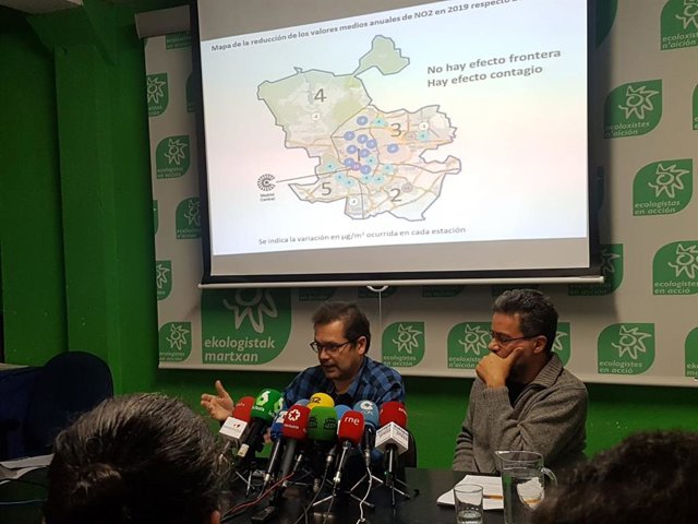 Rueda de Ecologistas en Acción