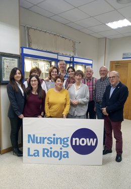 Nursing now La Rioja