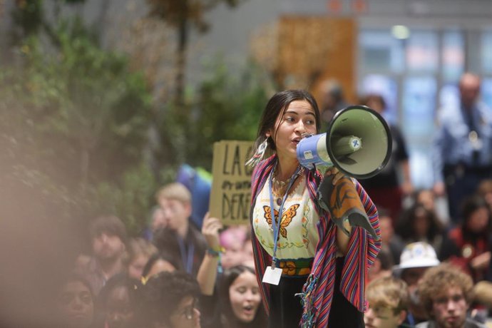 Fridays for Future cambiará hoy su protesta semanal en el Congreso de los Diputa