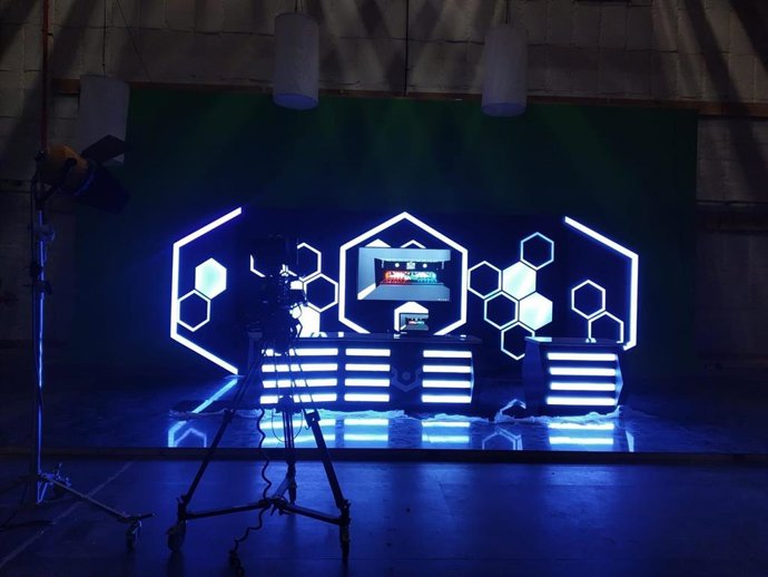 Plató de GGTech en Distrito Digital.