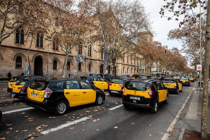 Taxis en Barcelona