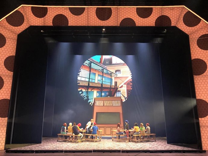 Una imagen del musical 'Miraculous, el espectáculo de Ladybug'