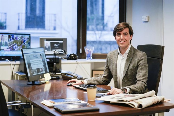 Pablo Montesinos, diputado por Málaga y vicesecretario de Comunicación del PP