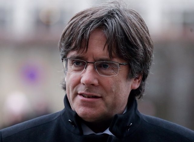 El expresidente de la Generalitat Carles Puigdemont.