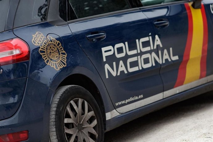 Imatge d'arxiu d'un cotxe de la Policia Nacional.