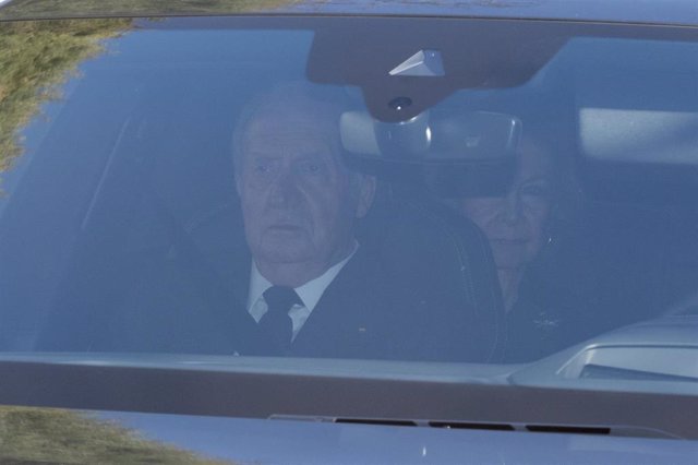 El Rey Juan Carlos, muy abatido por la muerte de su hermana Pilar de Borbón