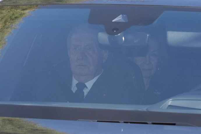 El Rey Juan Carlos, muy abatido por la muerte de su hermana Pilar de Borbón