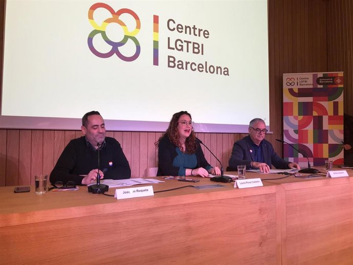 Joaquim Roqueta, Laura Pérez y Andreu Agustín