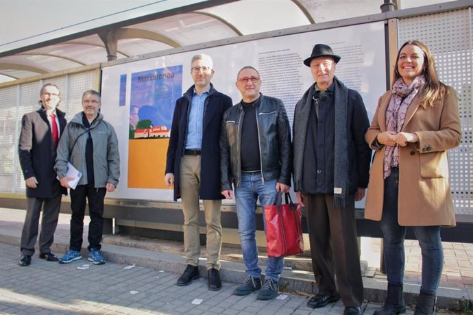 La Generalitat recupera los diseños de Paco Bascuñán para las paradas del tranvía de Valncia