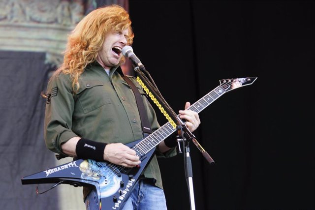 Dave Mustaine de Megadeth