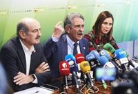 PRC pide a PSOE "respeto" a Revilla y reivindicar compromisos de Madrid: "Sin eso no hay gobierno"